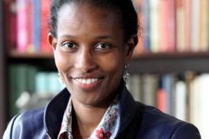 Die Autorin: Ayaan Hirsi Ali ist eine international bekannte Islamkritikerin und Frauenrechtlerin Foto: M. Lengemann
