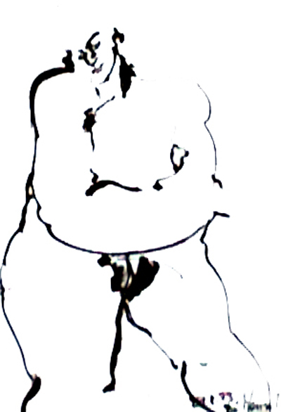 tusche_frau_4